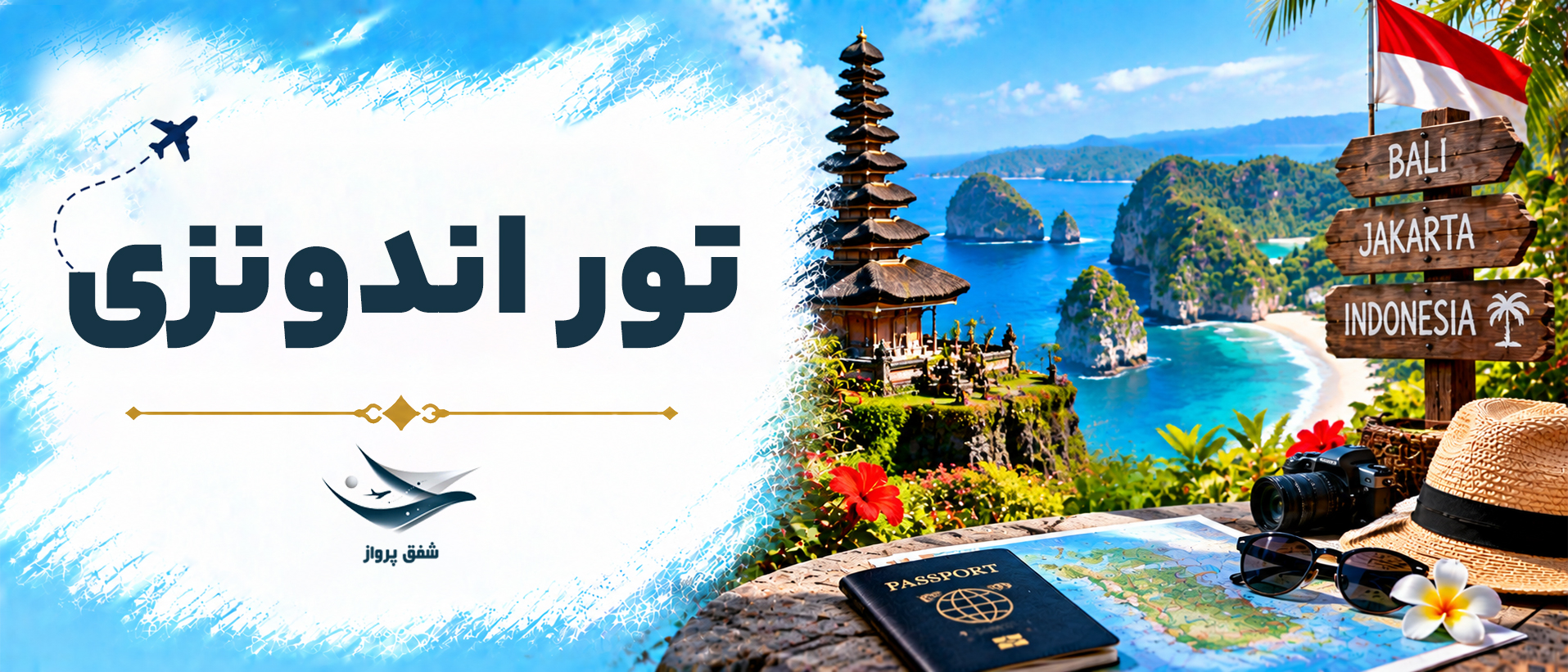 تور اندونزی؛ سفر به بالی، جاکارتا و جزایر رویایی اندونزی