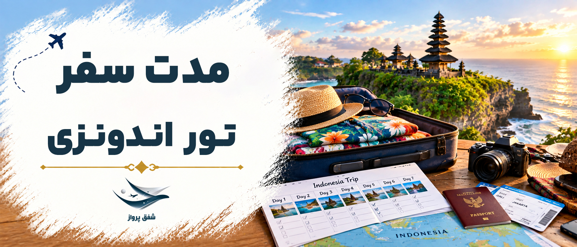 مدت سفر تور اندونزی
