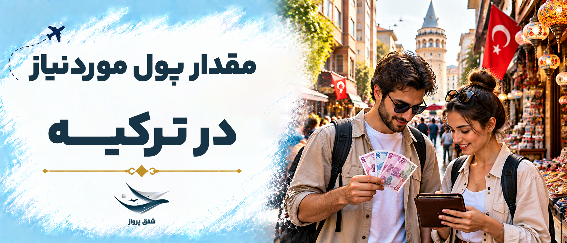 مقدار پول موردنیاز در ترکیه