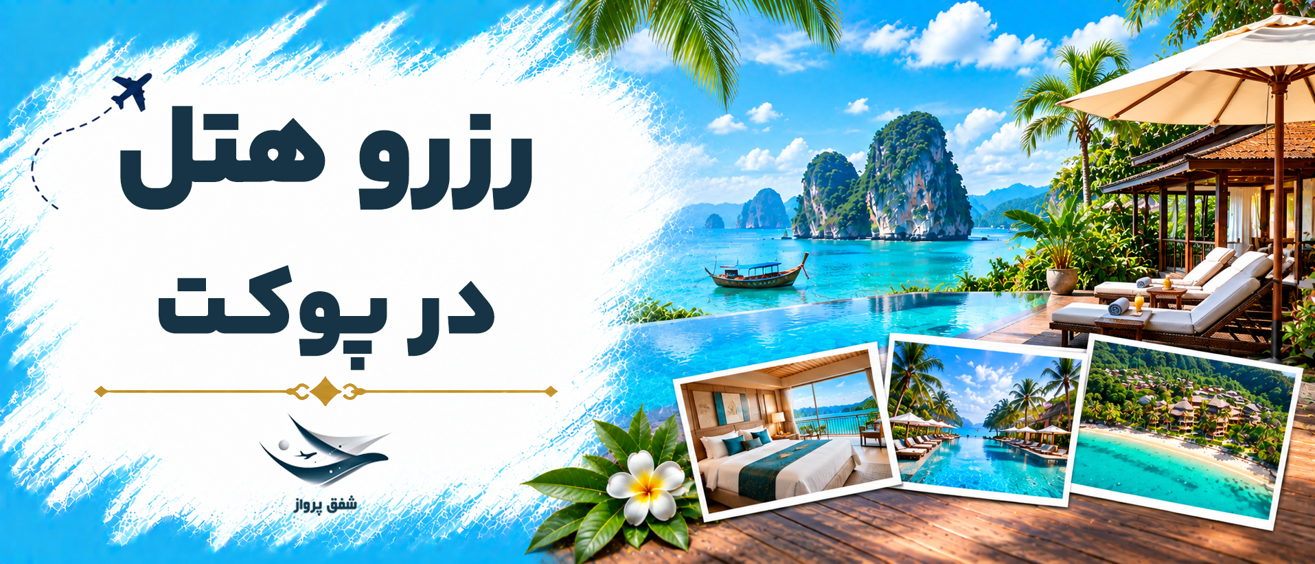 رزرو هتل در تور پوکت
